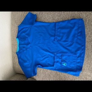 EUC Carharrt Force Crossflex scrub top size small